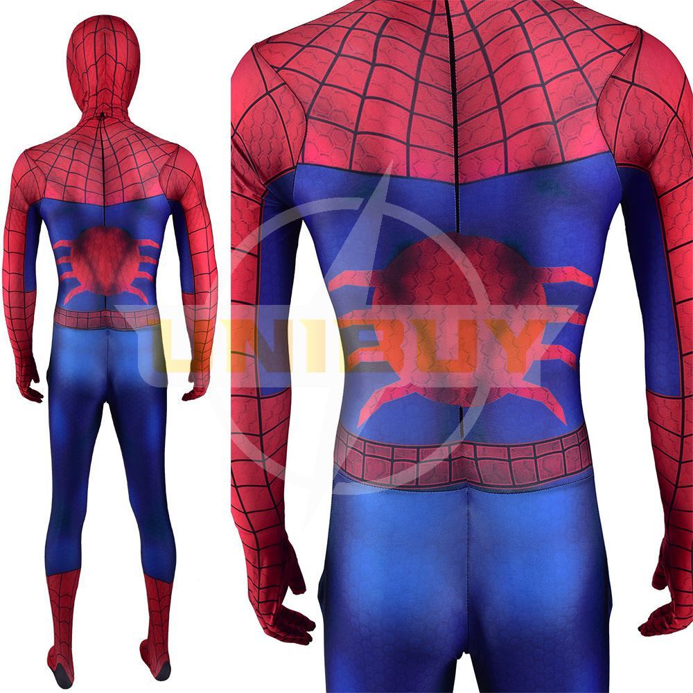 The Amazing Spider-Man Halloween Costumes Cosplay Suit For Kids Adult Unibuy