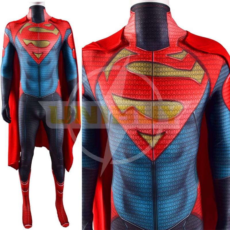 Superman Superboy Costumes Cosplay Suit Jon Kent Unibuy