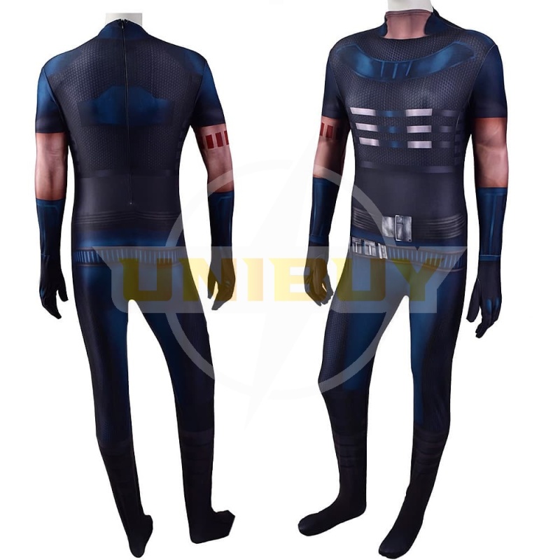 Star Wars The Mandalorian Cara Dune Cosplay Costume Jumpsuit Bodysuit Unibuy