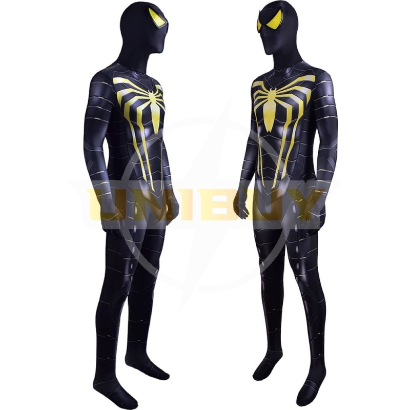 Spider-Man PS4 Cosplay Costume Anti Ock Suit Unibuy