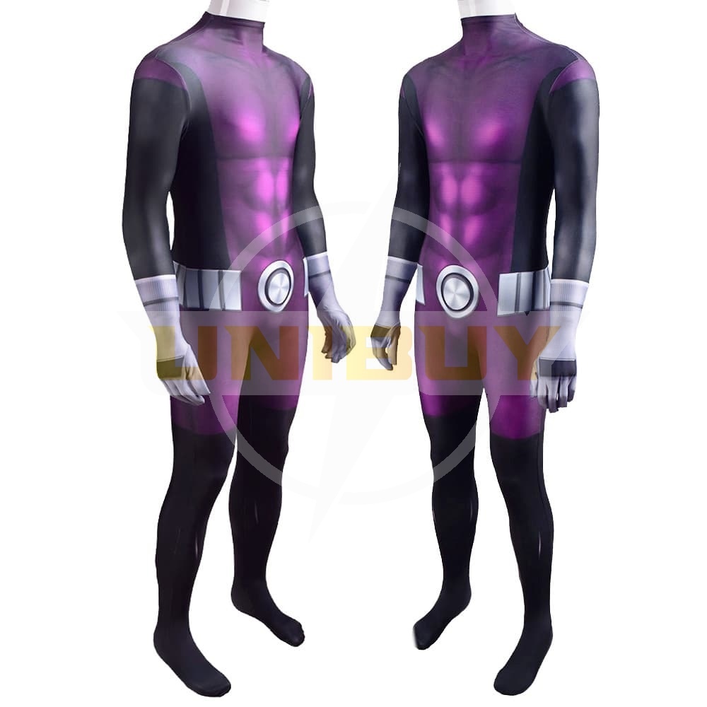 Anime Teen Titans Beastboy Costume Cosplay Suit Unibuy