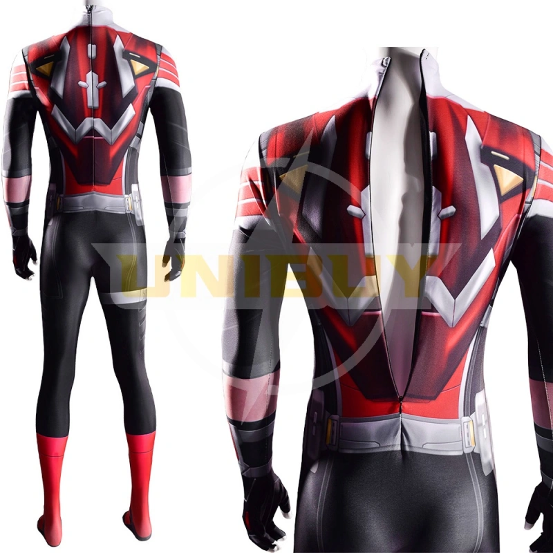 The Falcon and the Winter Soldier Sam Wilson Costume Cosplay Jumpsuit Bodysuit Unibuy