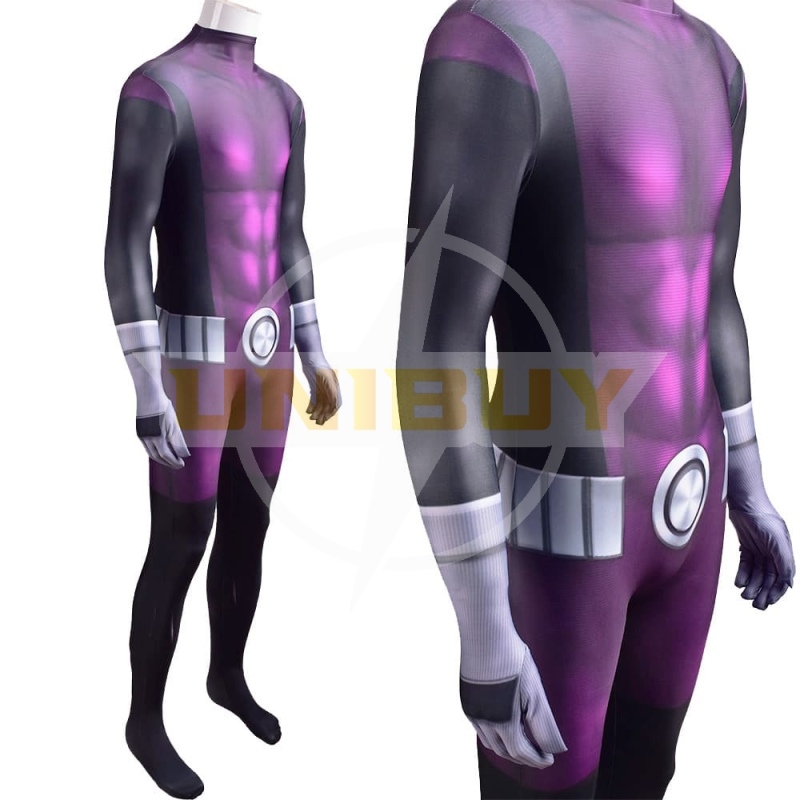 Anime Teen Titans Beastboy Costume Cosplay Suit Unibuy