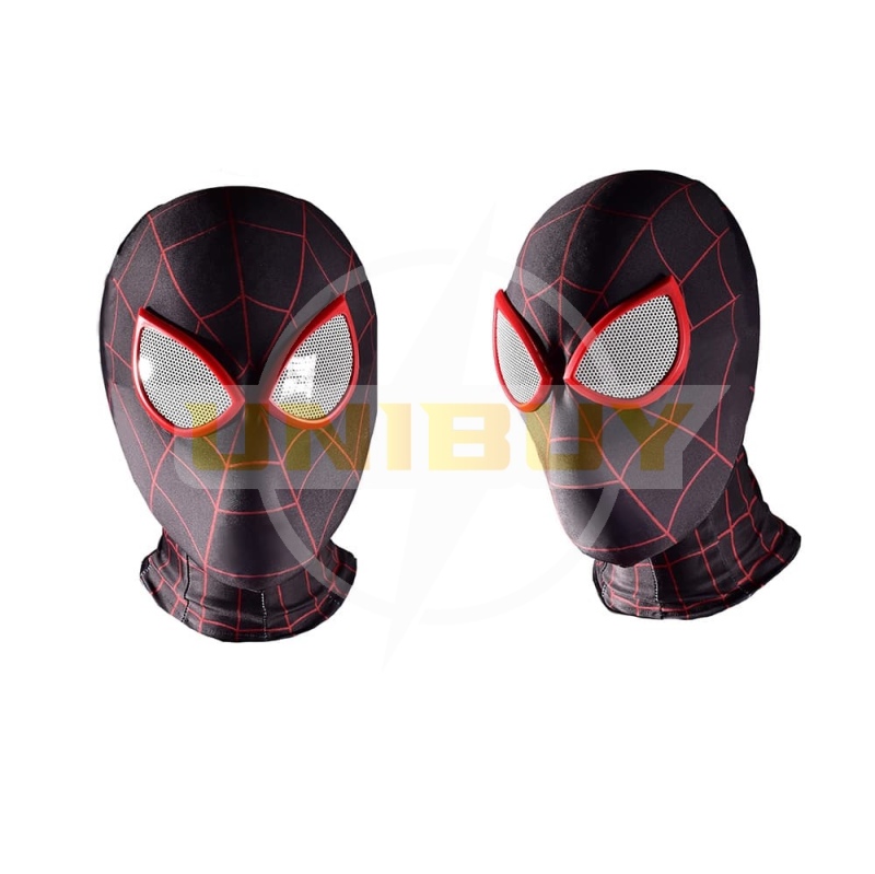 Spider-Man PS5 Miles Morales Costume Cosplay The End Suit Unibuy