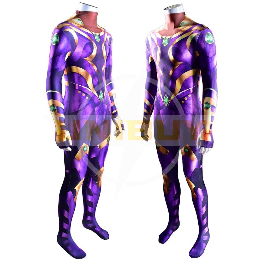 Titans Season 3 Starfire Costume Cosplay Suit For Kids Adult Unibuy