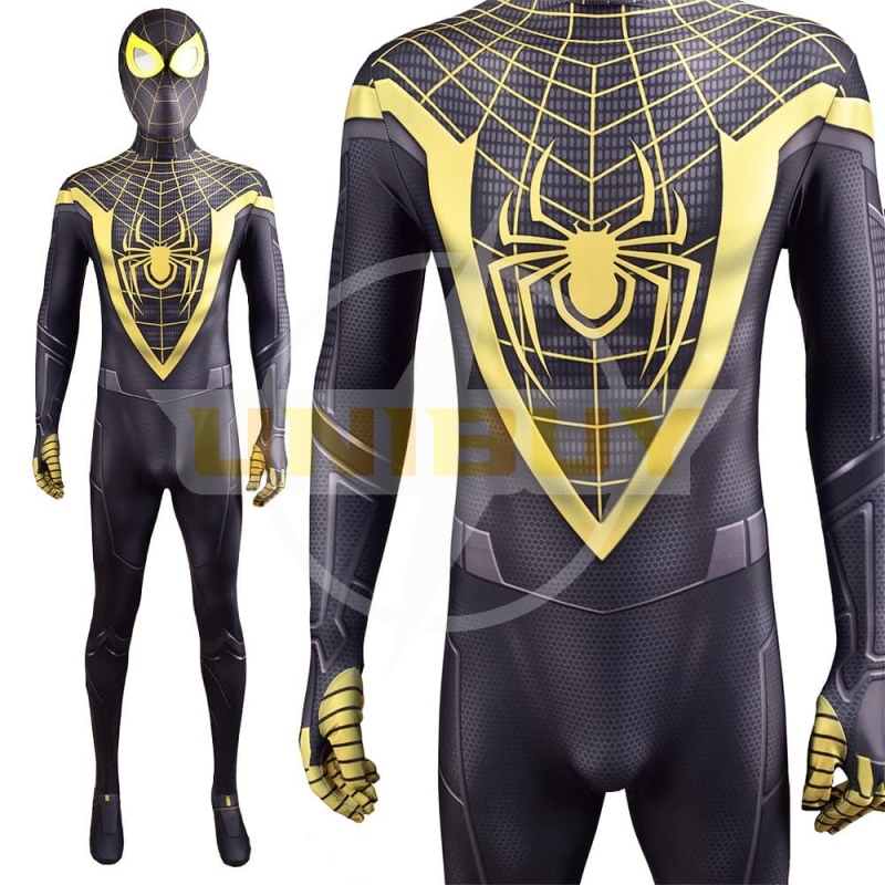 Spider-Man PS5 Miles Morales Costume Cosplay Uptown Pride Suit Unibuy