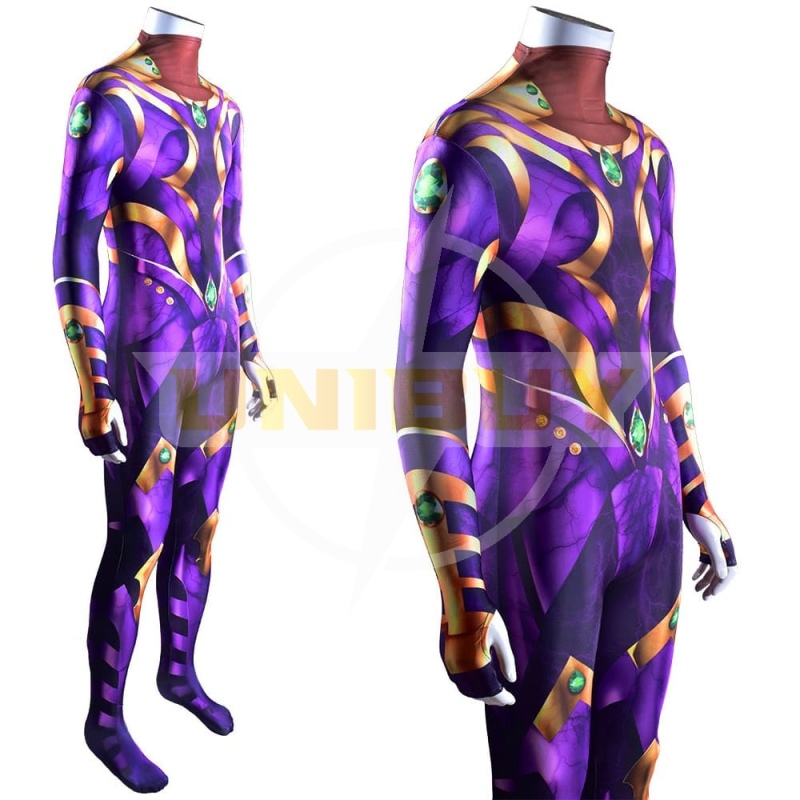 Titans Season 3 Starfire Costume Cosplay Suit For Kids Adult Unibuy