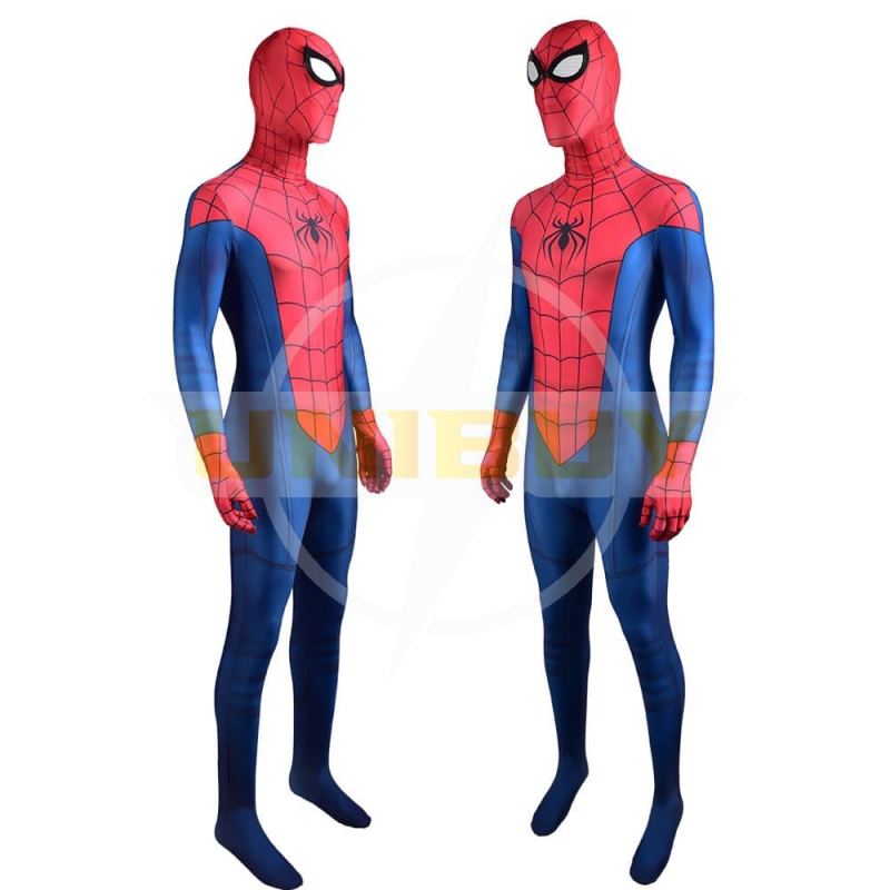 Spider-Man PS5 Miles Morales Costume Cosplay Great Responsibility Suit For Kids Adult Unibuy