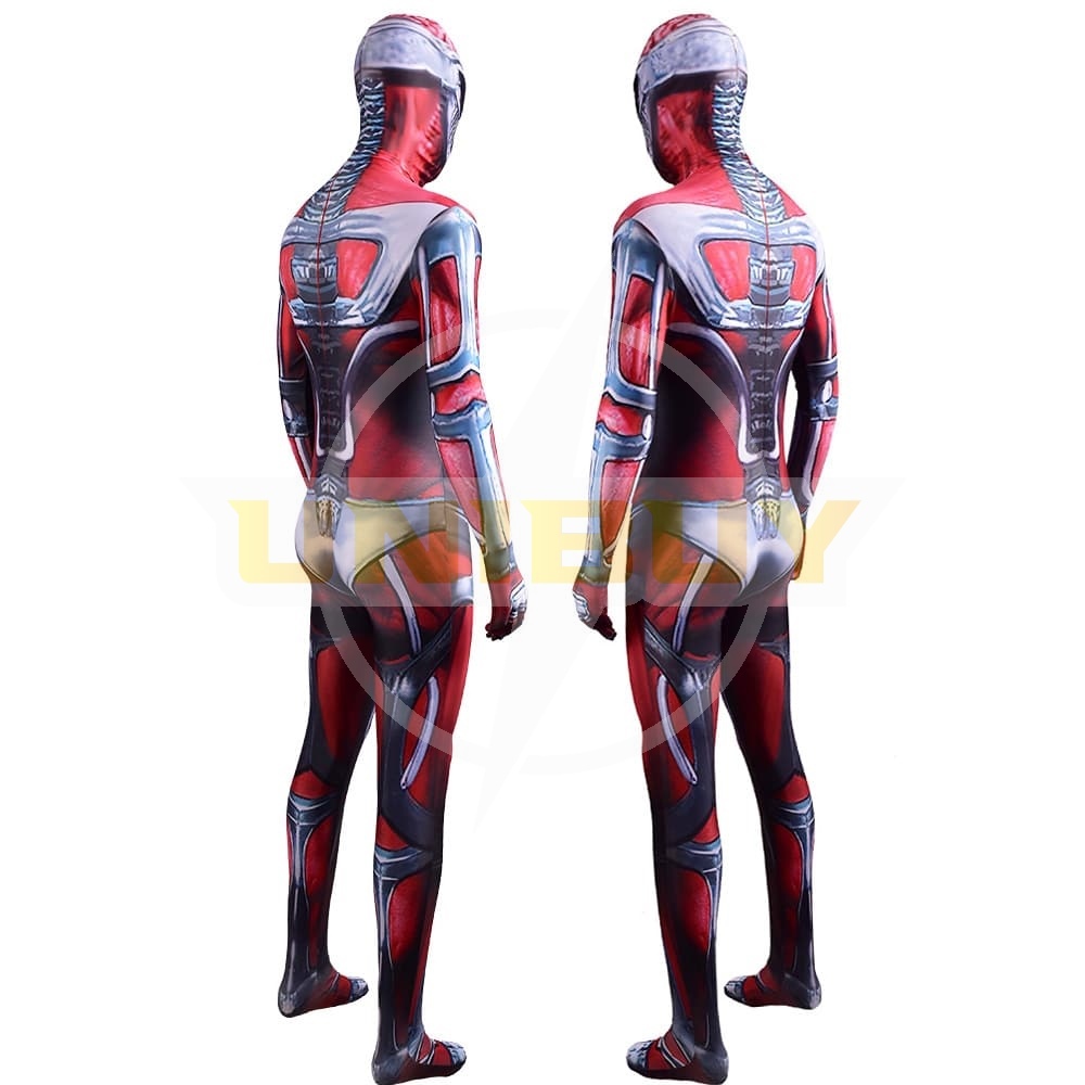 Mighty Morphin Rangers Lord Zedd Costume Cosplay Suit Unibuy