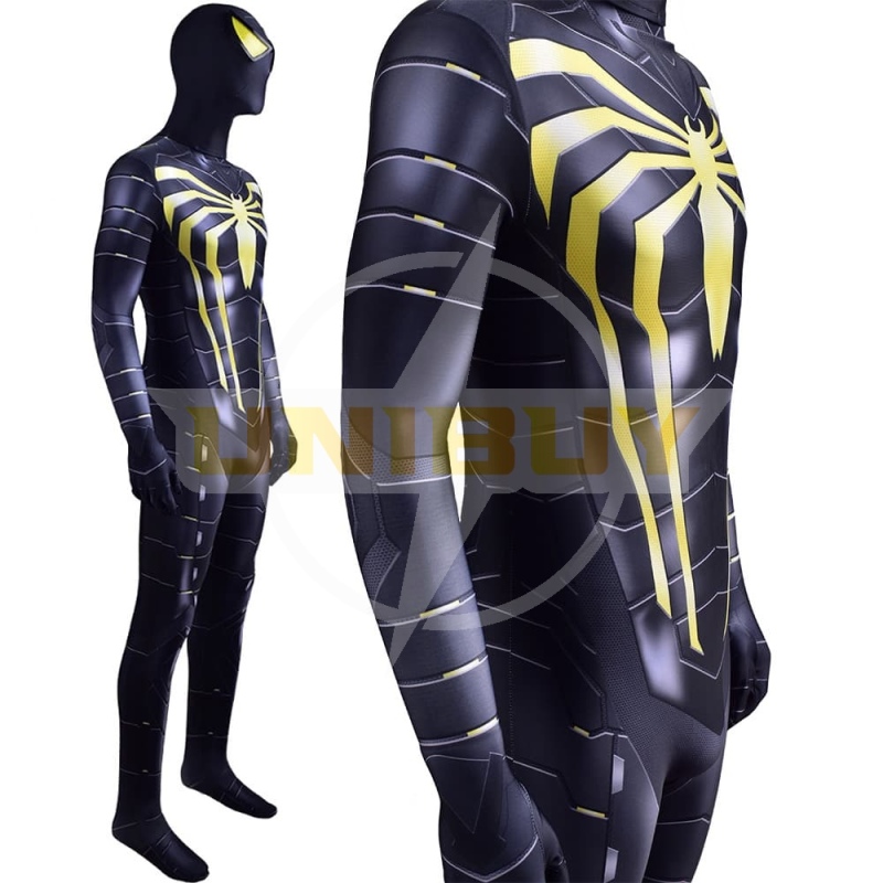 Spider-Man PS4 Cosplay Costume Anti Ock Suit Unibuy