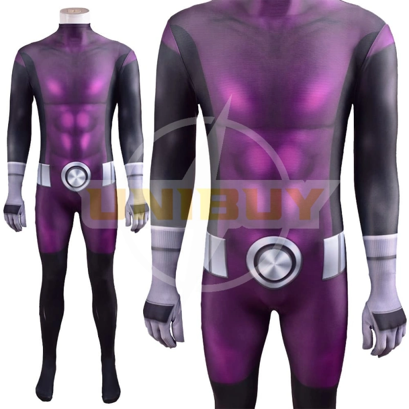 Anime Teen Titans Beastboy Costume Cosplay Suit Unibuy