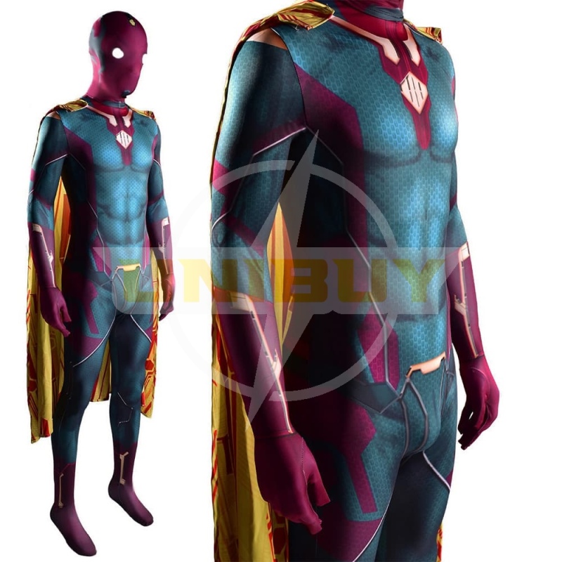 Wanda Vision Costume Cosplay Suit For Kids Adult Unibuy