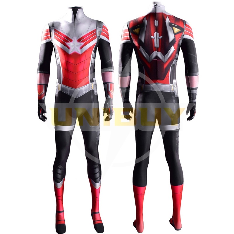 The Falcon and the Winter Soldier Sam Wilson Costume Cosplay Jumpsuit Bodysuit Unibuy