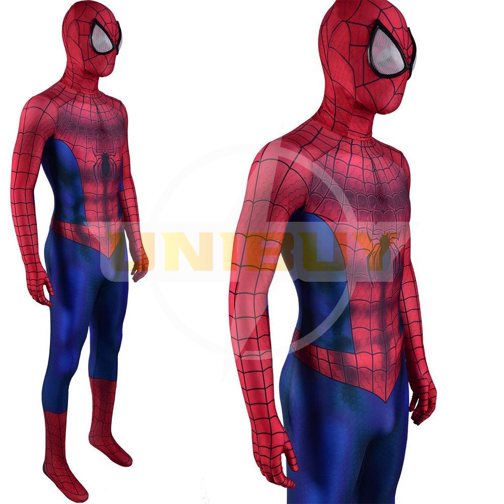 The Amazing Spider-Man Halloween Costumes Cosplay Suit For Kids Adult Unibuy