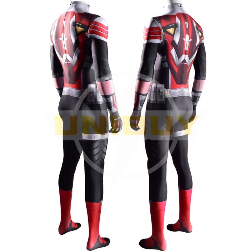 The Falcon and the Winter Soldier Sam Wilson Costume Cosplay Jumpsuit Bodysuit Unibuy