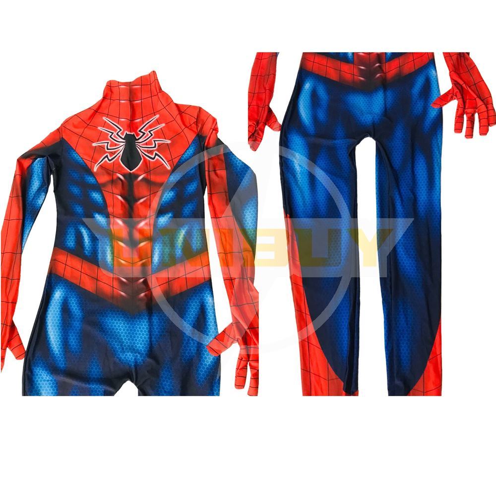 All-New All-Different Spider-Man Costume Cosplay Suit Unibuy