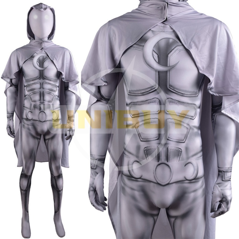 Moon Knight Costume Cosplay Suit Marc Spector Jumpsuit For Kids Adult Unibuy