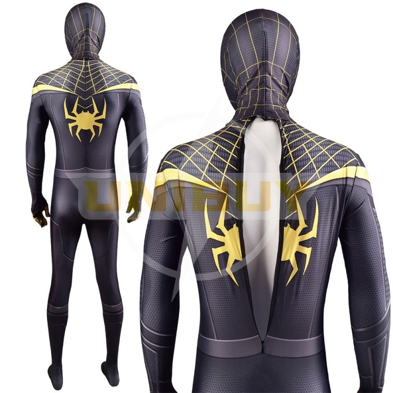 Spider-Man PS5 Miles Morales Costume Cosplay Uptown Pride Suit Unibuy