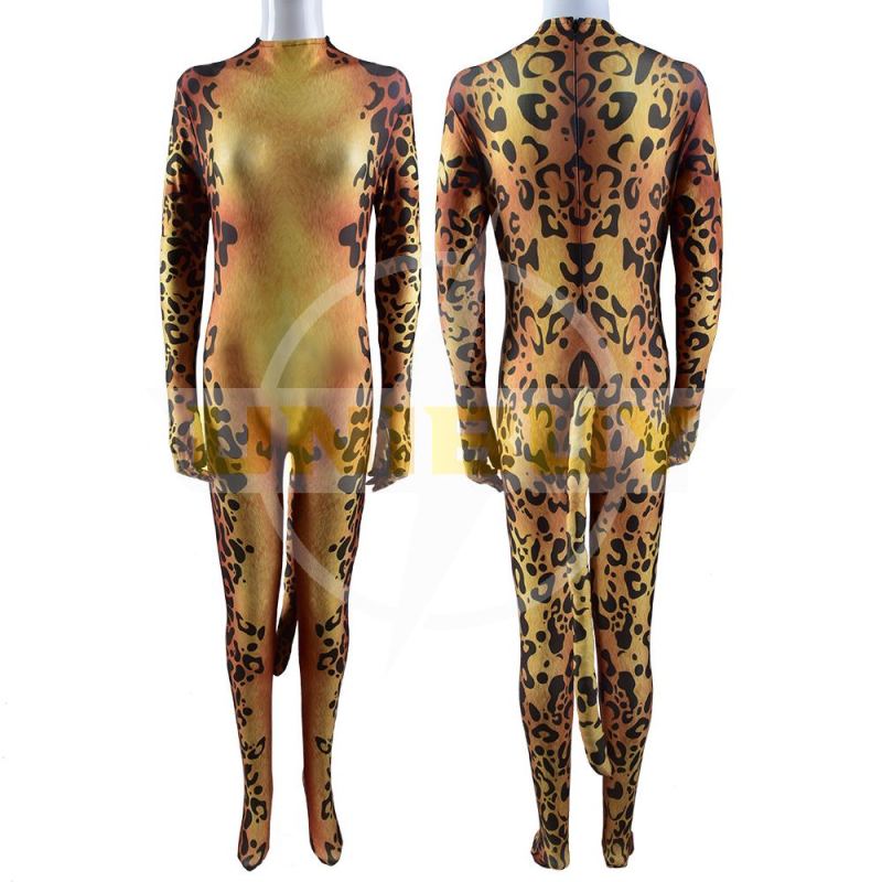 Wonder Woman 1984 WW84 The Cheetah Costume Cosplay Suit Barbara Minerva Unibuy