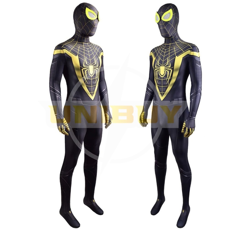 Spider-Man PS5 Miles Morales Costume Cosplay Uptown Pride Suit Unibuy