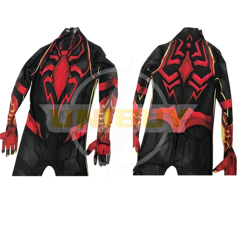 Spider-Man PS5 Masked Rider Costume Cosplay Miles Morales S.T.R.I.K.E. Suit Unibuy