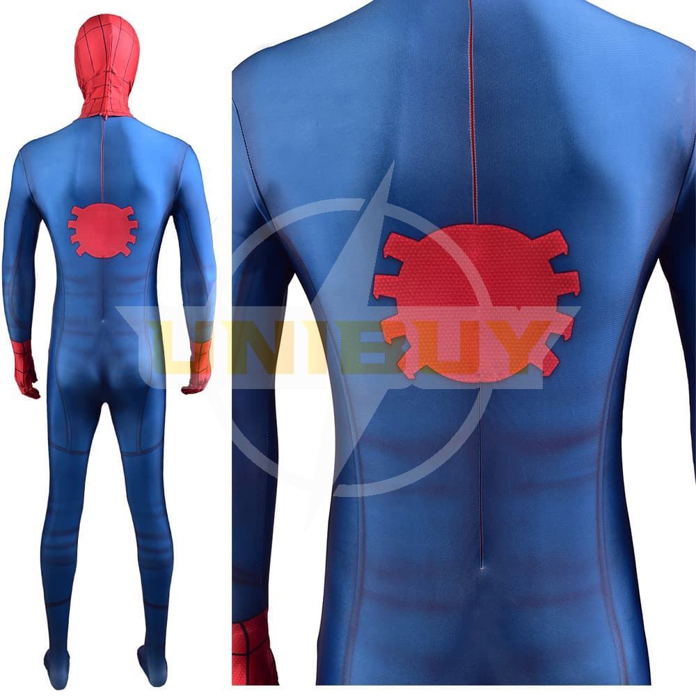 Spider-Man PS5 Miles Morales Costume Cosplay Great Responsibility Suit For Kids Adult Unibuy