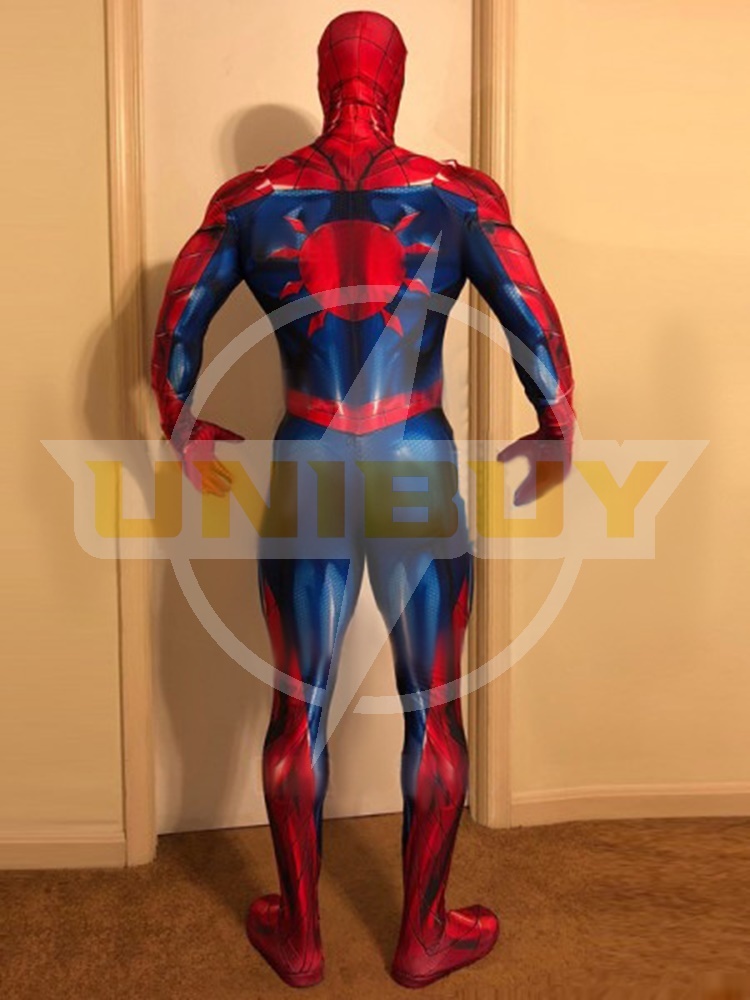 Spider-Man PS4 Peter Parker Spider-Armor MK IV Costume Suit Ver 1 Unibuy