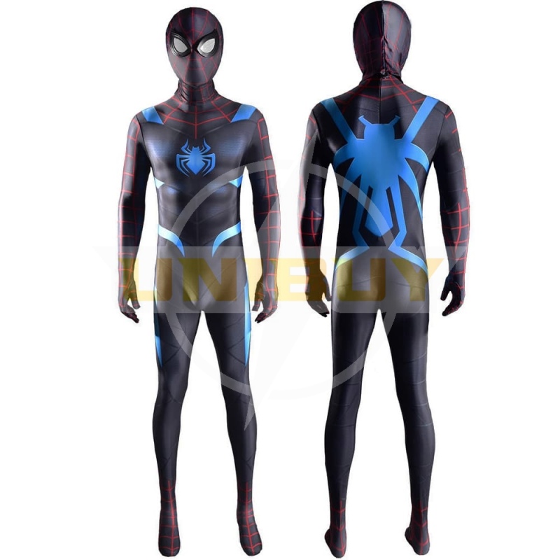 Spider-Man PS4 Costume Cosplay Peter Parker Secret War Suit Unibuy