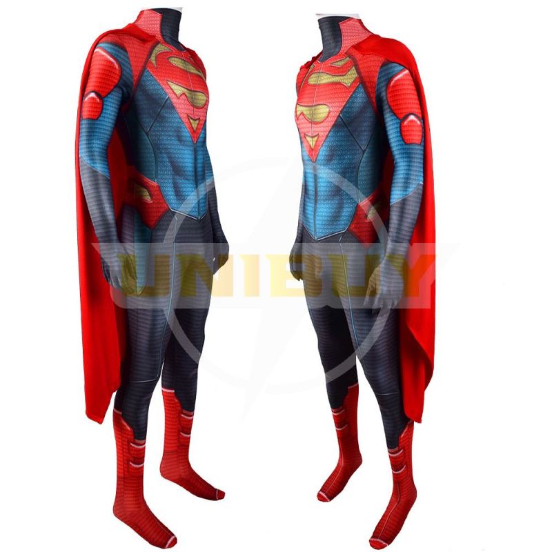 Superman Superboy Costumes Cosplay Suit Jon Kent Unibuy