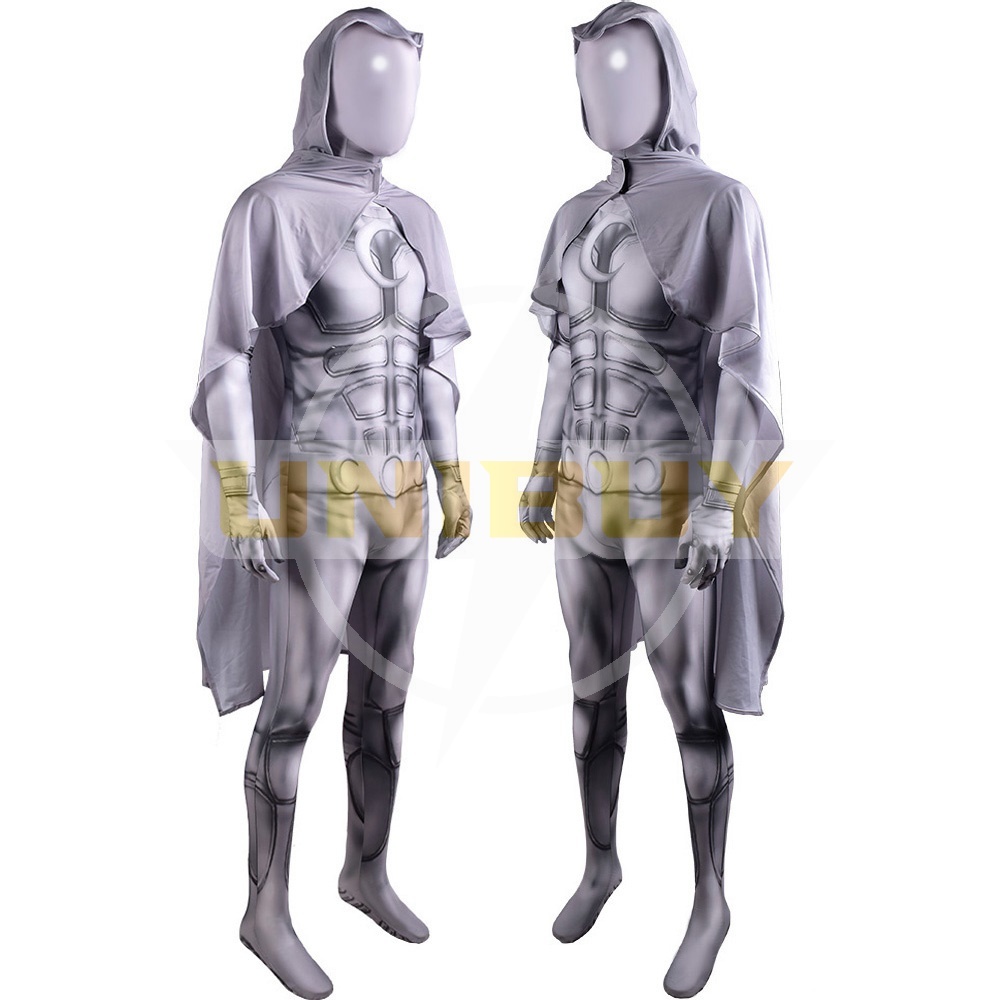Moon Knight Costume Cosplay Suit Marc Spector Jumpsuit For Kids Adult Unibuy