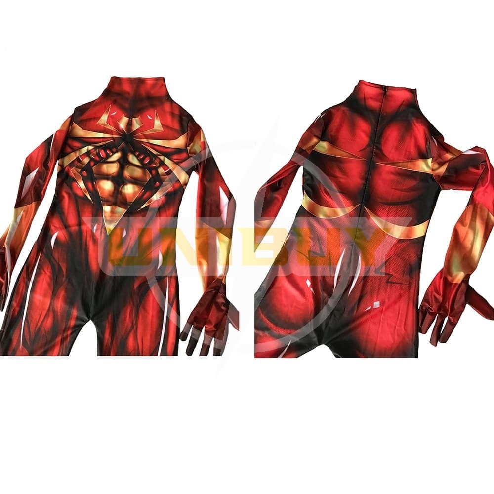 Spider-Man PS4 Costume Cosplay Iron Spider-Man Suit Cosplay For Kids Adult Unibuy
