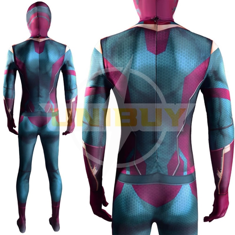 Wanda Vision Costume Cosplay Suit For Kids Adult Unibuy