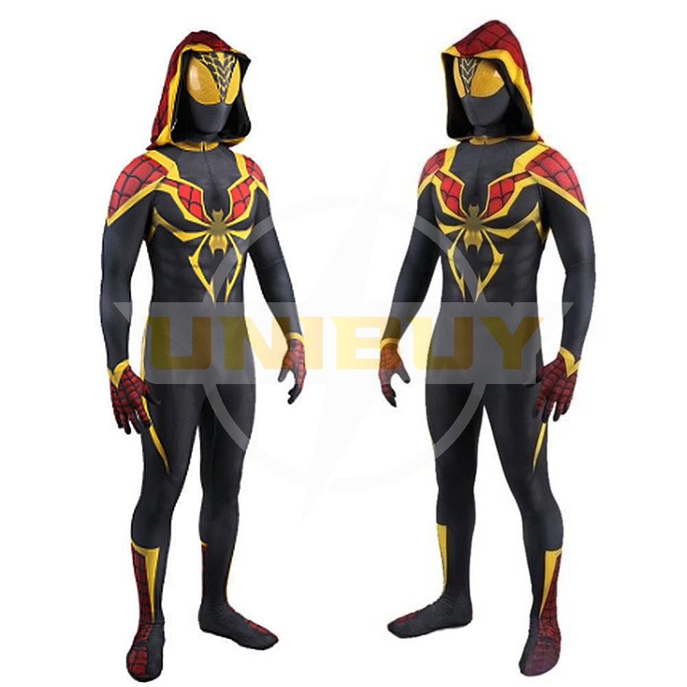 Iron Spider-man Costume Cosplay Jumpsuit For Kids Adult Unibuy