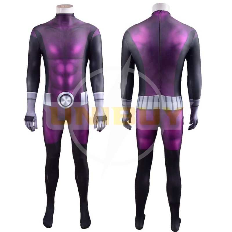 Anime Teen Titans Beastboy Costume Cosplay Suit Unibuy