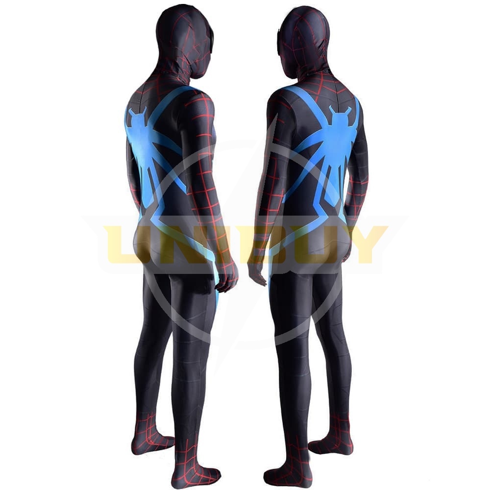 Spider-Man PS4 Costume Cosplay Peter Parker Secret War Suit Unibuy