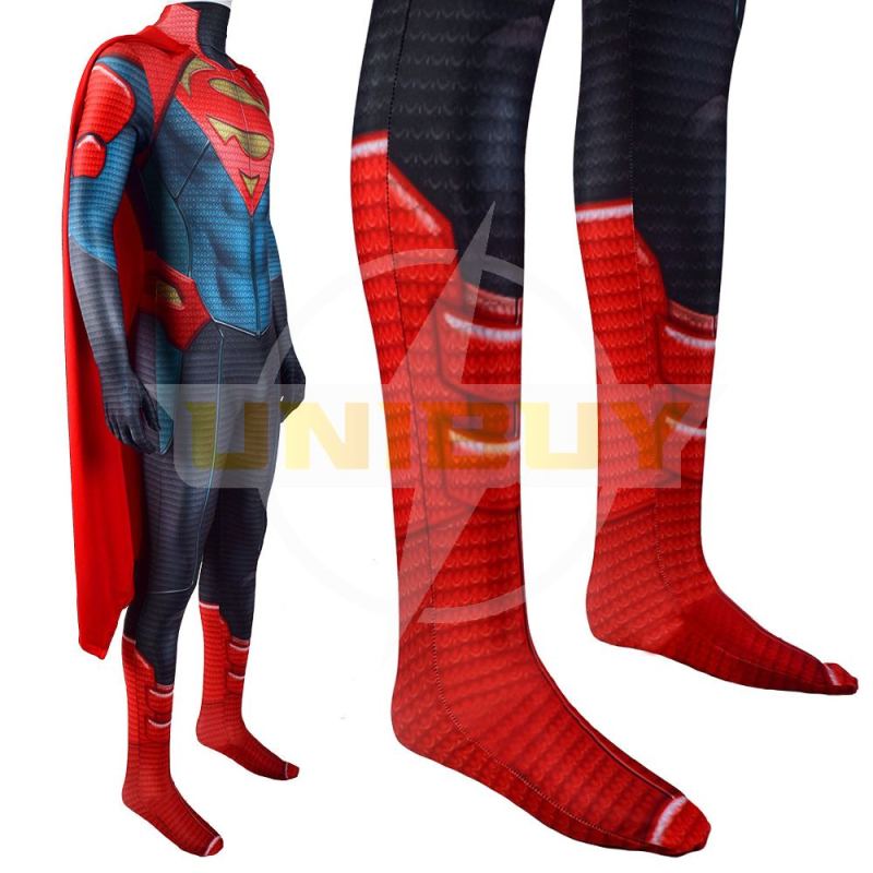 Superman Superboy Costumes Cosplay Suit Jon Kent Unibuy