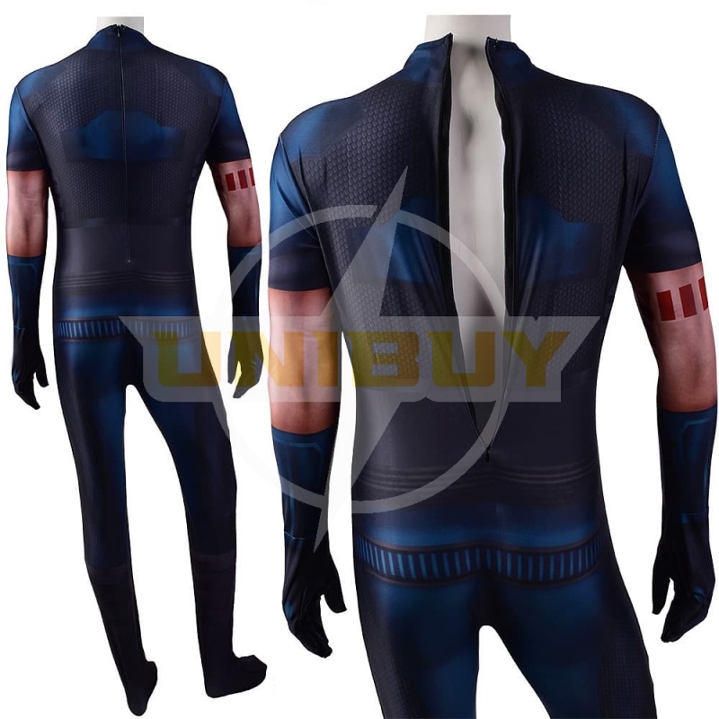 Star Wars The Mandalorian Cara Dune Cosplay Costume Jumpsuit Bodysuit Unibuy