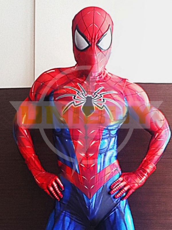 Spider-Man PS4 Peter Parker Spider-Armor MK IV Costume Suit Ver 1 Unibuy