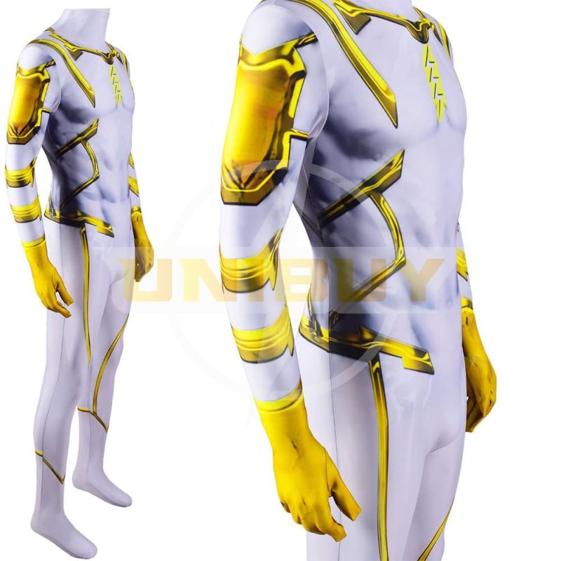 The Flash Season 5 Godspeed Costume Cosplay August heart Suit For Kids Adult Unibuy