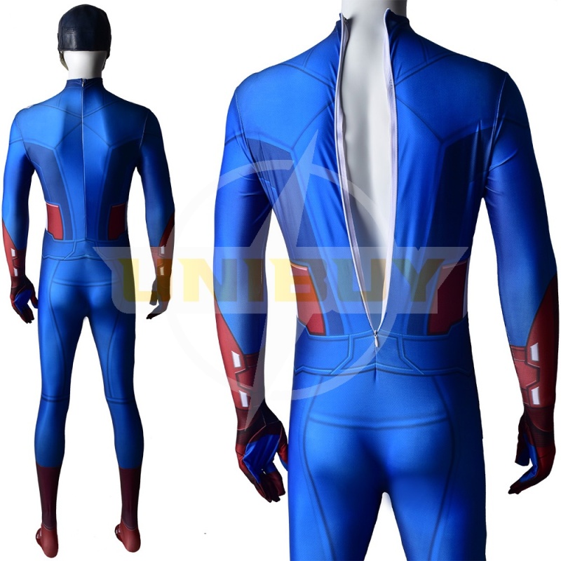 Captain America Costume Cosplay Suit Avenger Steve Rogers For Kids Adult Unibuy