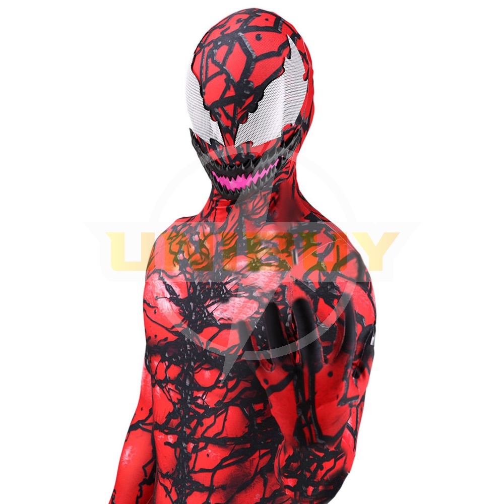 Venom Spider Man Costume Carnage Costume Cosplay Cletus Kasady Jumpsuit Bodysuit Unibuy