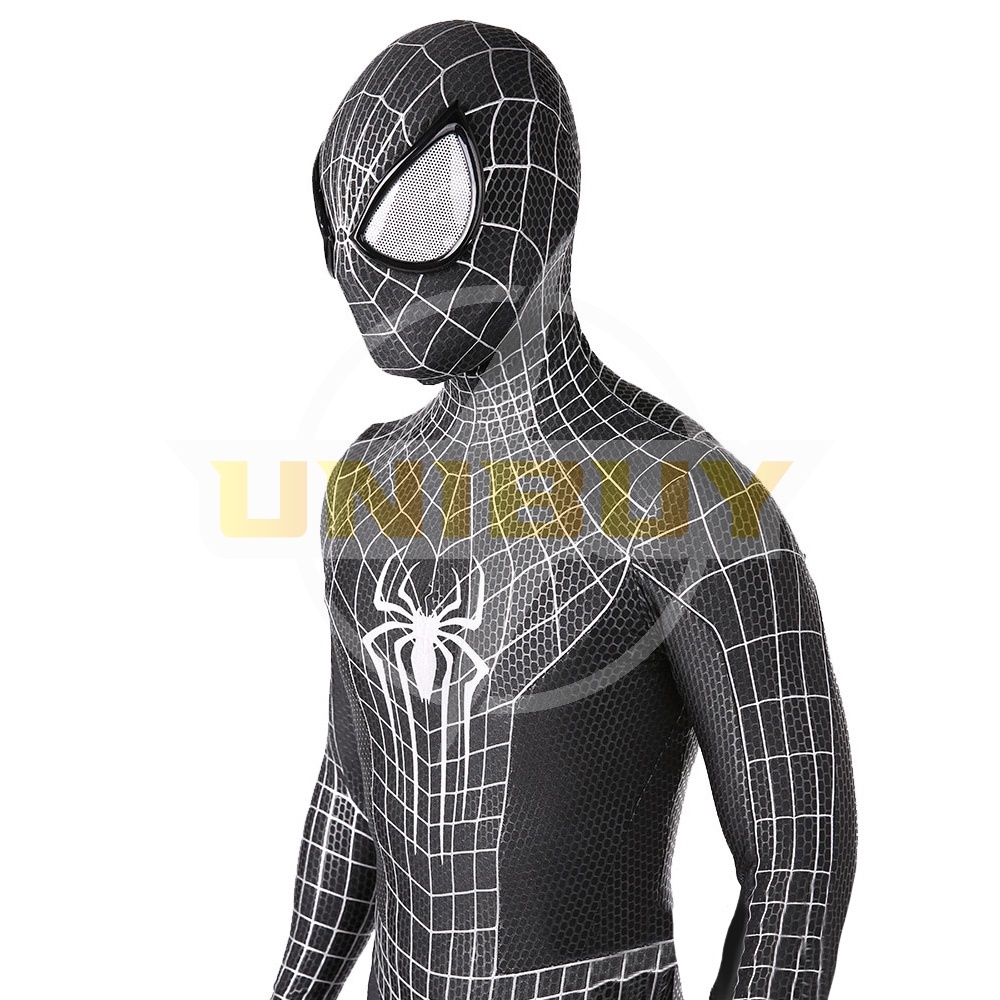 The Amazing Spider-Man 2 TASM 2 Black Suit For Kids Adult Unibuy