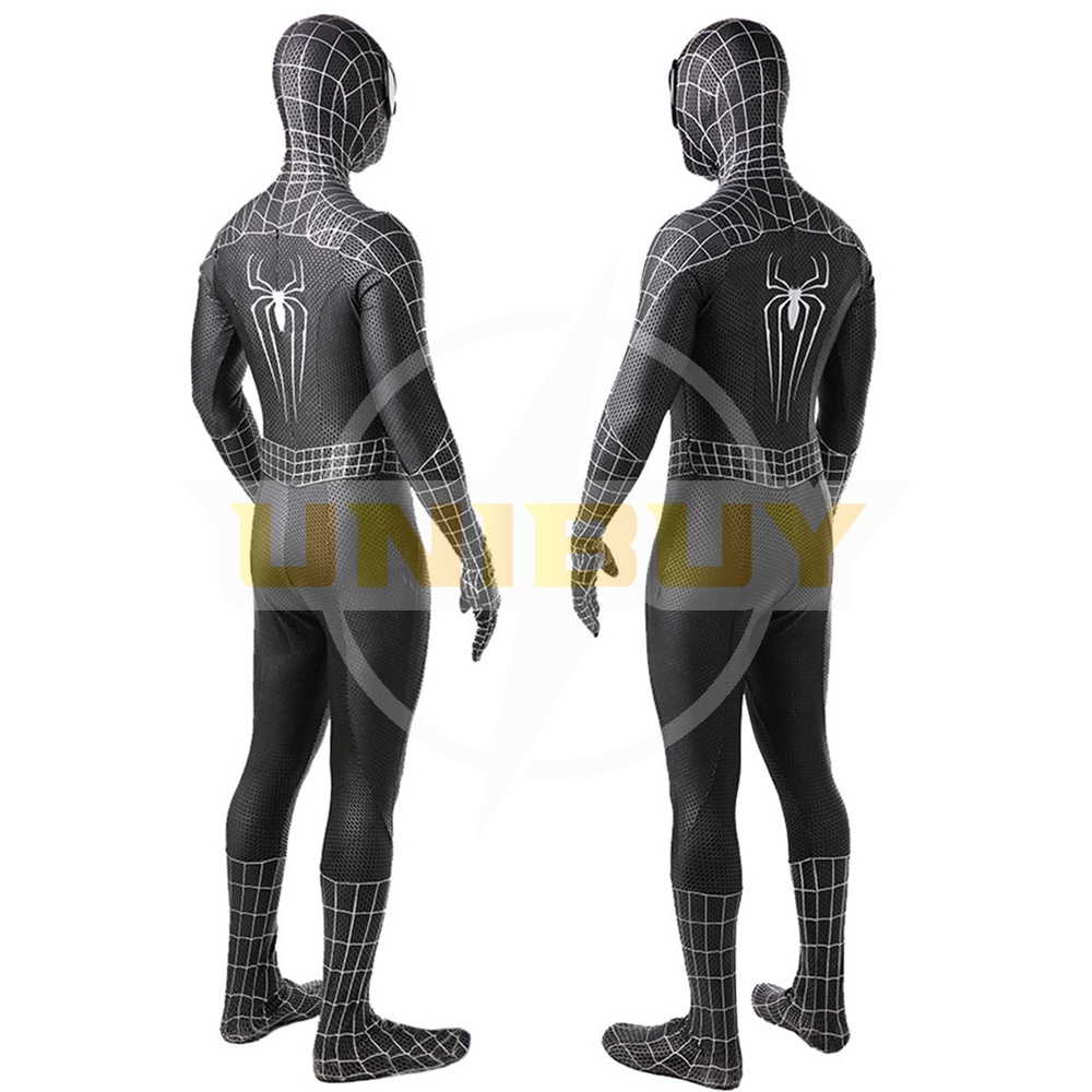 The Amazing Spider-Man 2 TASM 2 Black Suit For Kids Adult Unibuy