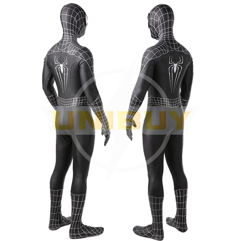 The Amazing Spider-Man 2 TASM 2 Black Suit For Kids Adult Unibuy