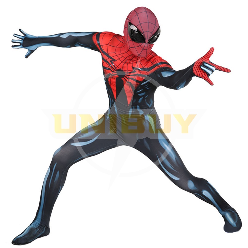 Avengers Superior Sipder Man Cosplay Costume Jumpsuit Bodysuit Unibuy