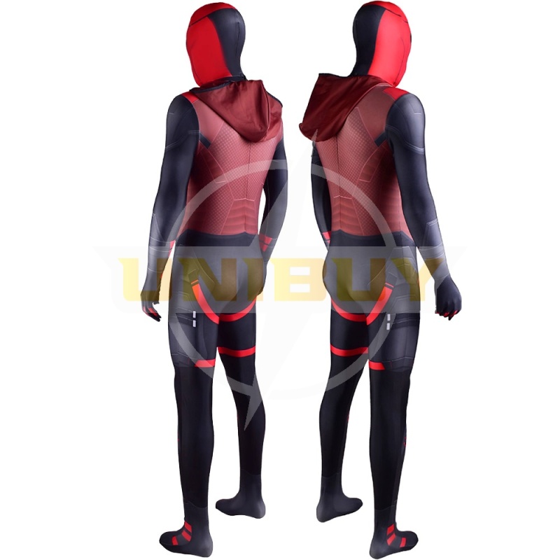 Batman Gotham Knight Red Hood Costume Cosplay Jason Todd Suit For Kids Adult Unibuy