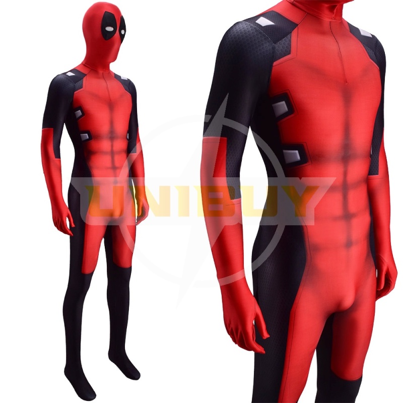 Deadpool Costume Cosplay Halloween Suit For Kids Adult Ver 1 Unibuy