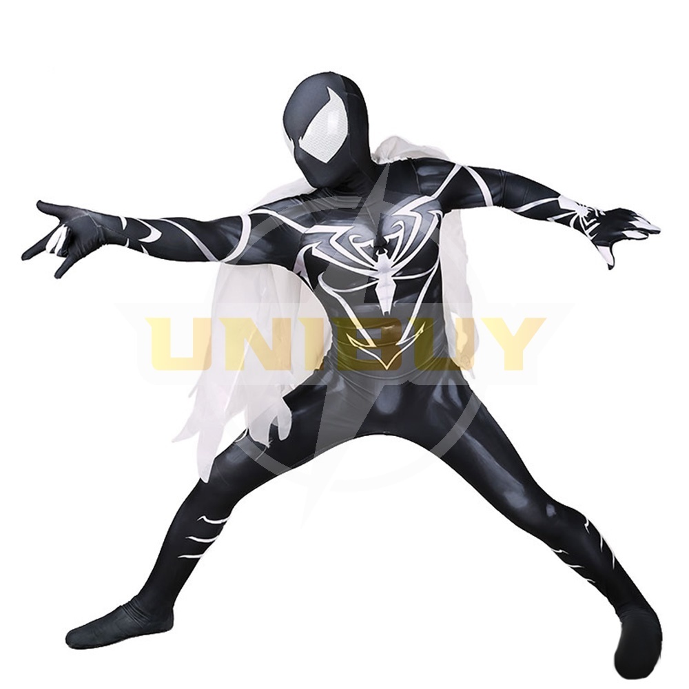 The Spectacular Spider-Man Unlimited Black Suit For Kids Adult Unibuy