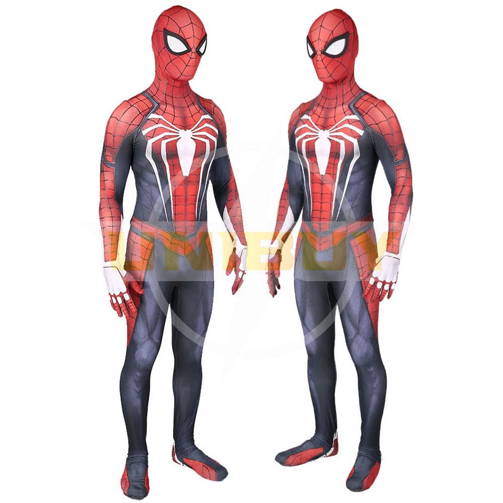 Spider-Man PS4 Costume Cosplay Advanced Suit For Kids Adult Unibuy