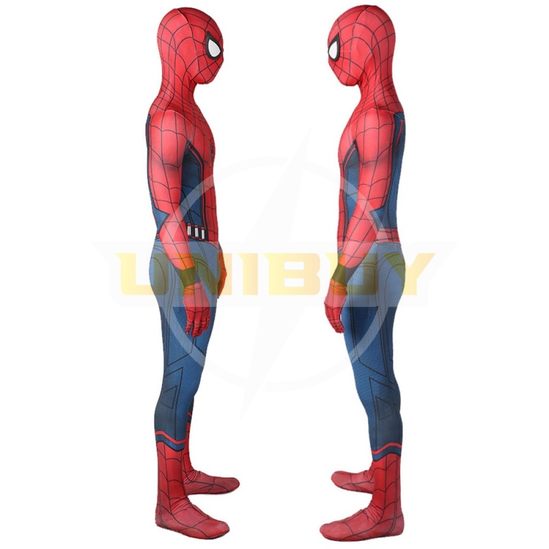 Captain America Civil War Spider-Man Homecoming Costume Cosplay Suit Unibuy